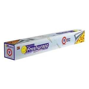 Freshwrapp Aluminium Foil 9 Mt