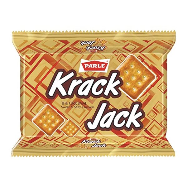 Parle Krack Jack Biscuit 63Gm