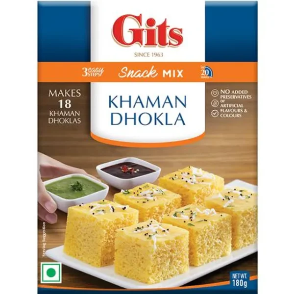 Gits Khatta Dhokla 200Gm