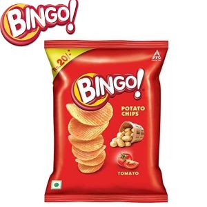 Bingo Potato Chips Tomato 52Gm