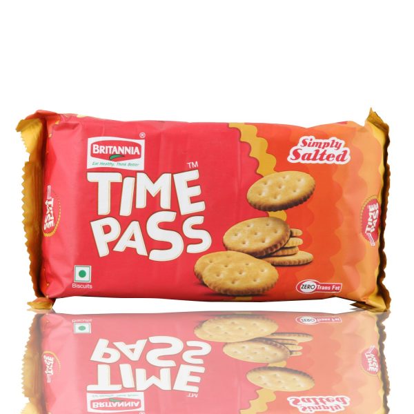 Britannia Bis.Time Pass Salted 79 G