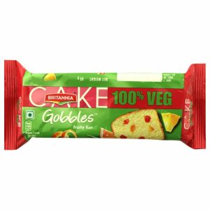 Britannia Gobbles Fruity Fun 60Gm