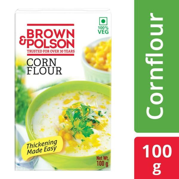 Brown Poloson Cornflour 100Gm