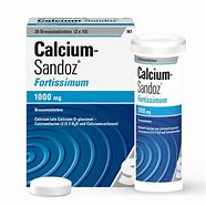 Calcium Sandoz Women Mix Fruit 30 Tab.