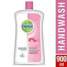 Dettol Hand Wash Skin Care 900 Ml