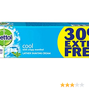 Dettol Shaving Cream Cool 78Gm