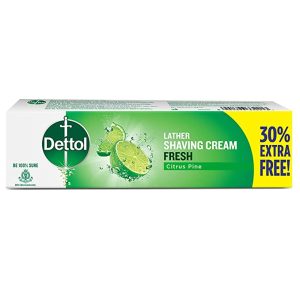 Dettol Shaving Cream Fresh 78Gm