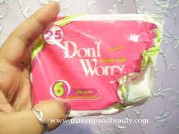 Dont Wory Ultra Thin Extra Large 8 Pads Each