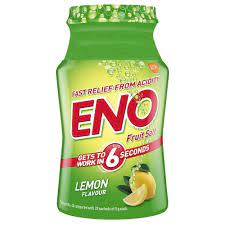 Eno Lemon Bottle 100Gm