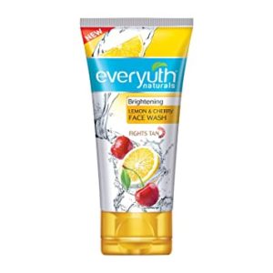 Everyuth Face Wash Lemon Cherry 125Gm