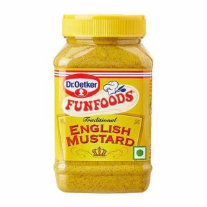 Funfood English Mustard 250Gm