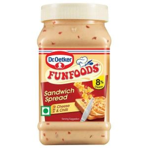 Funfoods Sandwich Spread Veg Chesse Chilli 275Gm