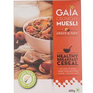 Gaia Muesli Fruit Nut 400Gm
