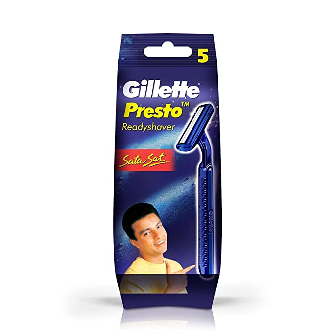 Gillette Presto Razer Each