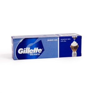 Gillette Series Shave Gel Sensitive Skin 60 G