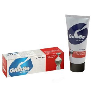 Gillette Tgs Ultra Comfort 60 G