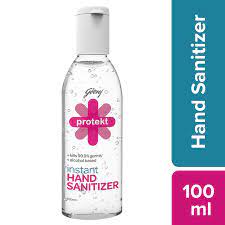 Godrej Hand Sanitizer Citrus 100 Ml