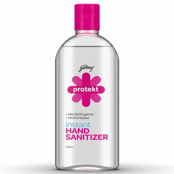 Godrej Hand Sanitizer Original 100 Ml