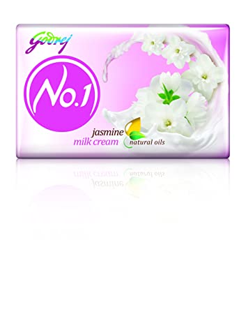 Godrej No-1 Soap Jasmine 400 G