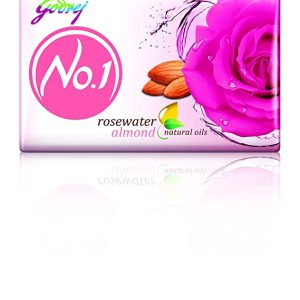 Godrej No-1 Soap Rose 400 G