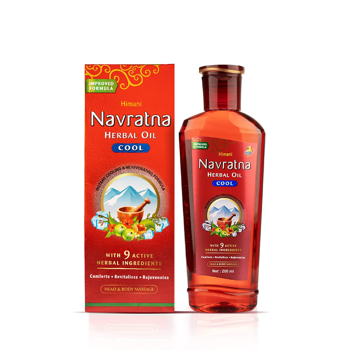 Himami Navratan Hair Oil 200Ml