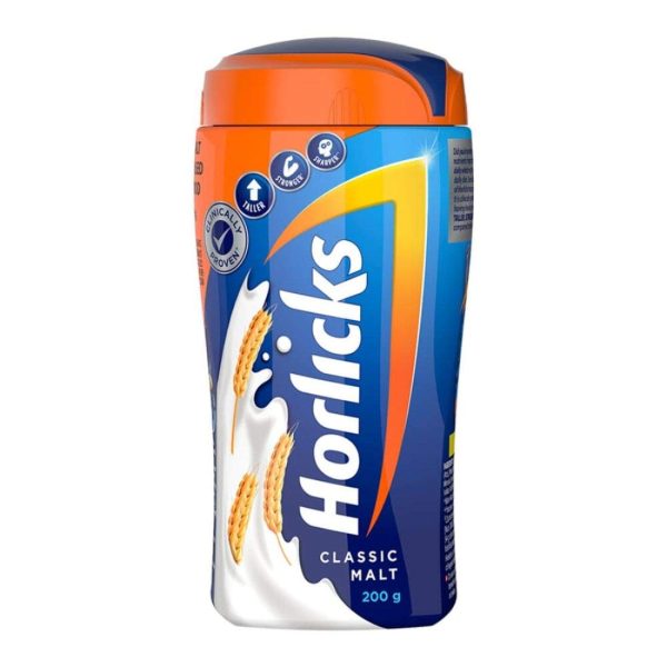 Horlicks Classic Malt Jar 200Gm