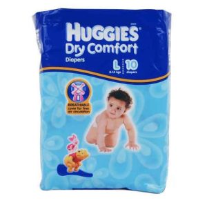Huggies Dry Comfort L-10