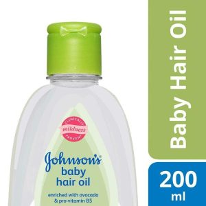 Johnsons Baby Hair Oil 200Ml