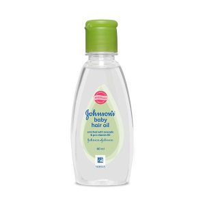 Johnsons Baby Hair Oil 60Ml