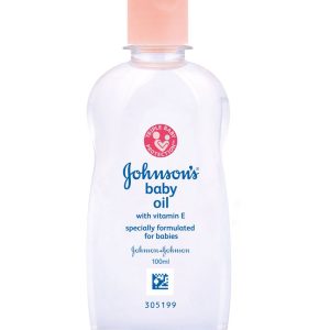 Johnsons Baby Oil 100Ml