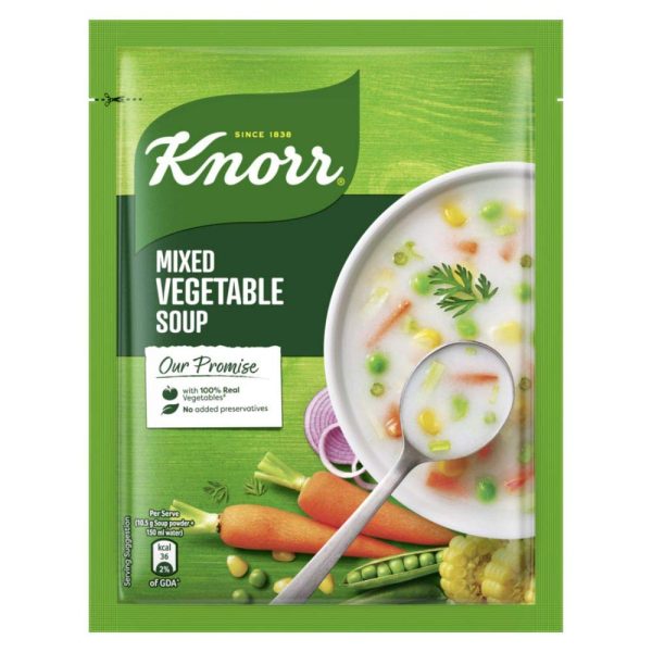 Knorr Mixed Vegetable Soup 43Gm