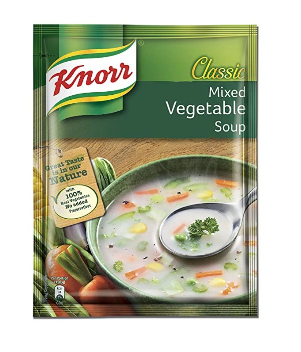 Knorr Soup Classic Mixed Vegetable 45 G