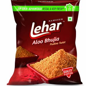 Lehar Namkeen Aloo Bhujia 150 G