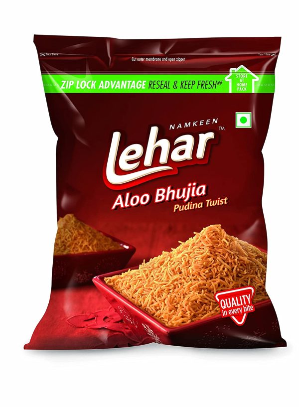 Lehar Namkeen Aloo Bhujia 150 G