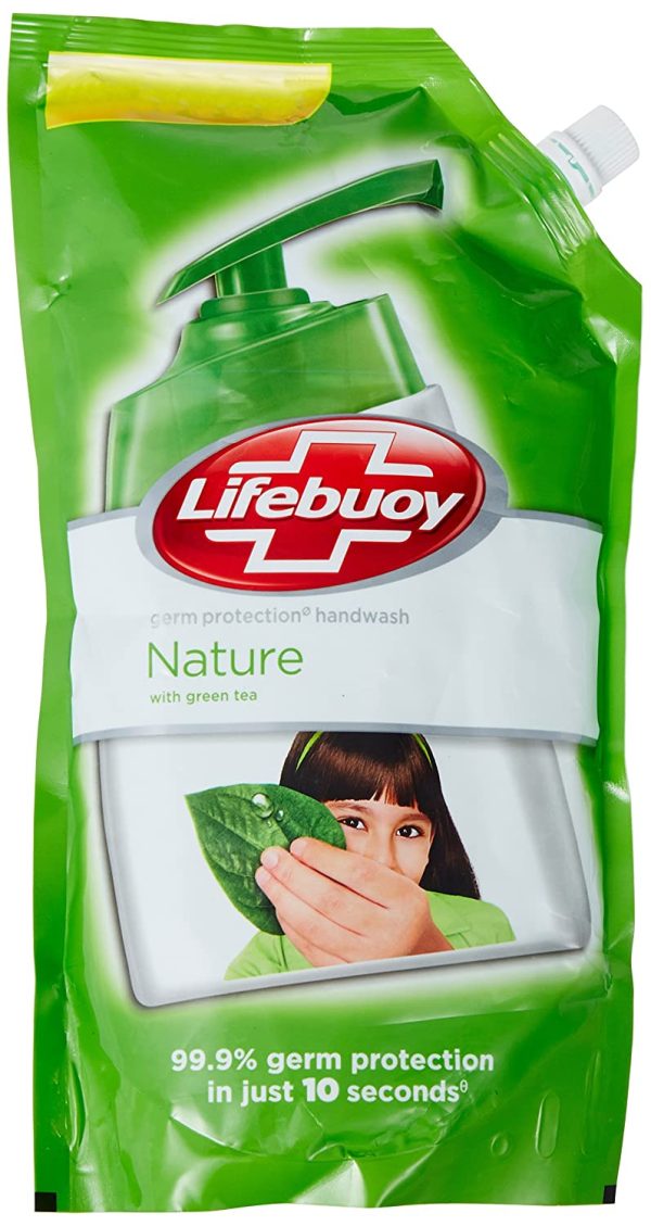 Lifebuoy H/W Nature 900 Ml