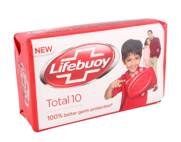 Lifebuoy Soap Total 120 G
