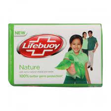 Lifebuoy Soap Nature 480 G