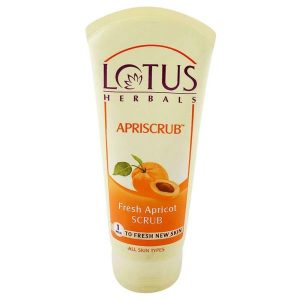 Lotus Apricot Scrub 100Gm