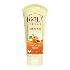 Lotus Apricot Scrub 180Gm