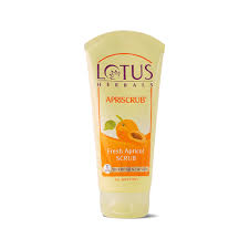 Lotus Apricot Scrub 50Gm