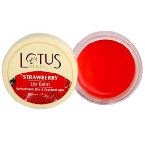 Lotus Strawberry Lip Balm 5 G
