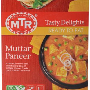 Mtr Muttar Paneer 300Gm