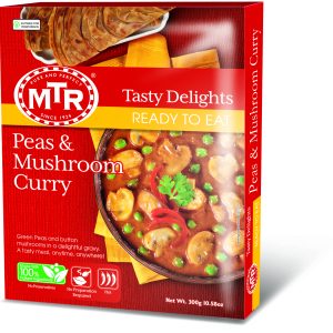 Mtr Peas & Mashroom 300 G