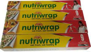 Nutriwrap Aluminium Foil 9Mtr
