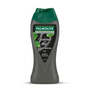 Palmolive Body Wash Charcoal Mint 400Ml