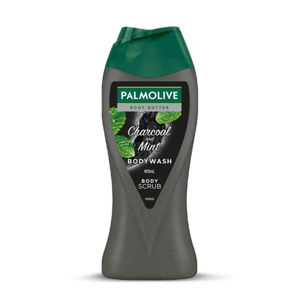 Palmolive Body Wash Charcoal Mint 400Ml