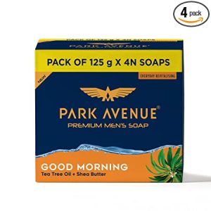 Park Avenue Soap Germ Protect 4X125gm