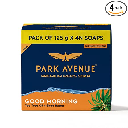 Park Avenue Soap Germ Protect 4X125gm