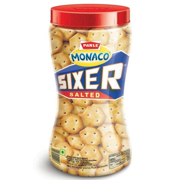 Parle Sixer Salted 200 G