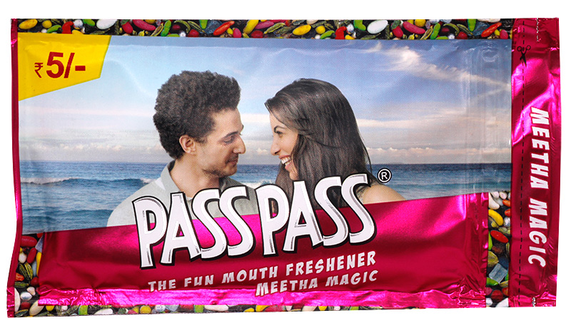 Pass-Pass 5/- Each